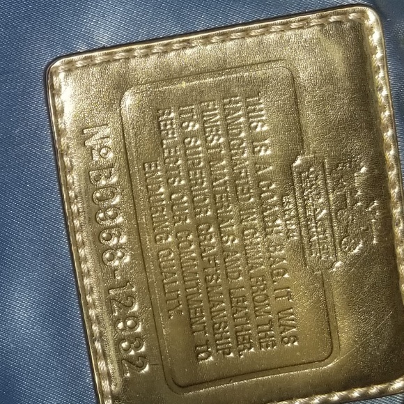 COACH Madison Graphic Op ART - GREAT CONDITION! - Picture 3 of 3